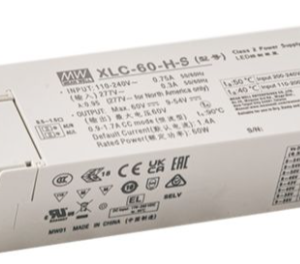 MEAN WELL XLC-60 LED-SNT в пластиковом корпусе MEAN WELL XLC-60 LED-SNT в пластиковом корпусе