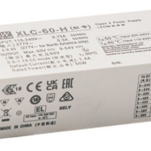 MEAN WELL XLC-60 LED-SNT в пластиковом корпусе MEAN WELL XLC-60 LED-SNT в пластиковом корпусе