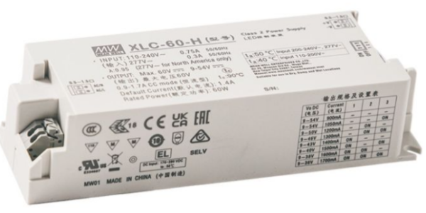 MEAN WELL XLC-60 LED-SNT в пластиковом корпусе MEAN WELL XLC-60 LED-SNT в пластиковом корпусе