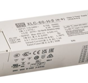 MEAN WELL XLC-60 LED-SNT в пластиковом корпусе MEAN WELL XLC-60 LED-SNT в пластиковом корпусе