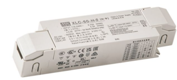 MEAN WELL XLC-60 LED-SNT в пластиковом корпусе MEAN WELL XLC-60 LED-SNT в пластиковом корпусе