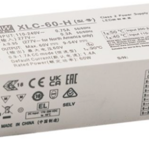 MEAN WELL XLC-60 LED-SNT в пластиковом корпусе MEAN WELL XLC-60 LED-SNT в пластиковом корпусе
