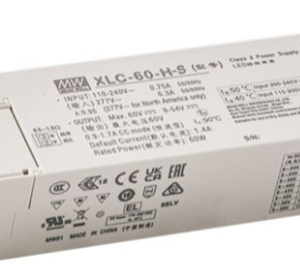 MEAN WELL XLC-60 LED-SNT в пластиковом корпусе MEAN WELL XLC-60 LED-SNT в пластиковом корпусе