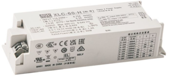 MEAN WELL XLC-60 LED-SNT в пластиковом корпусе MEAN WELL XLC-60 LED-SNT в пластиковом корпусе