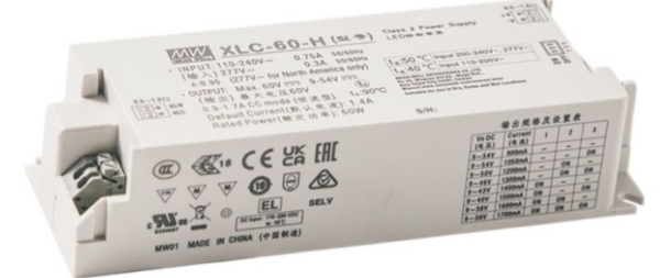 MEAN WELL XLC-60 LED-SNT в пластиковом корпусе MEAN WELL XLC-60 LED-SNT в пластиковом корпусе