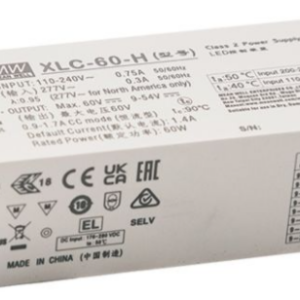 MEAN WELL XLC-60 LED-SNT в пластиковом корпусе MEAN WELL XLC-60 LED-SNT в пластиковом корпусе