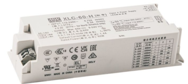 MEAN WELL XLC-60 LED-SNT в пластиковом корпусе MEAN WELL XLC-60 LED-SNT в пластиковом корпусе