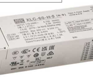MEAN WELL XLC-60 LED-SNT в пластиковом корпусе MEAN WELL XLC-60 LED-SNT в пластиковом корпусе