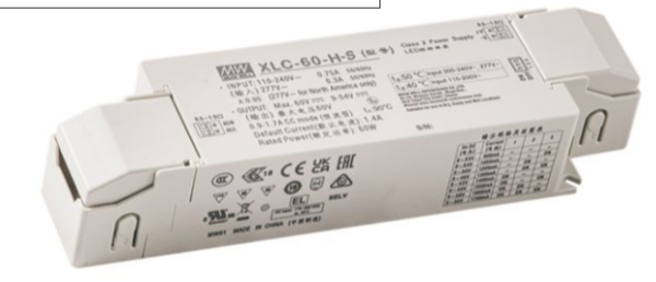 MEAN WELL XLC-60 LED-SNT в пластиковом корпусе MEAN WELL XLC-60 LED-SNT в пластиковом корпусе