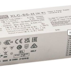 MEAN WELL XLC-60 LED-SNT в пластиковом корпусе MEAN WELL XLC-60 LED-SNT в пластиковом корпусе