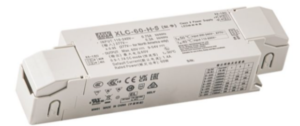 MEAN WELL XLC-60 LED-SNT в пластиковом корпусе