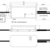 MEAN WELL XLG-100-DA2 LED-SNT IP67 Gesch
