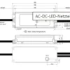 MEAN WELL XLG-150-DA2 LED-SNT IP67 Gesch