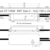 MEAN WELL XLG-150-DA2 LED-SNT IP67 Gesch