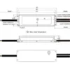 MEAN WELL XLG-200-DA2 LED-SNT IP67 Gesch