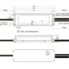 MEAN WELL XLG-240-DA2 LED-SNT IP67 Gesch