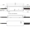 MEAN WELL XLG-240-DA2 LED-SNT IP67 Gesch