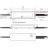 MEAN WELL XLG-240-DA2 LED-SNT IP67 Gesch