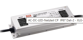 MEAN WELL XLG-320-DA2 LED-SNT IP67 Gesch
