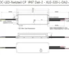 MEAN WELL XLG-320-DA2 LED-SNT IP67 Gesch