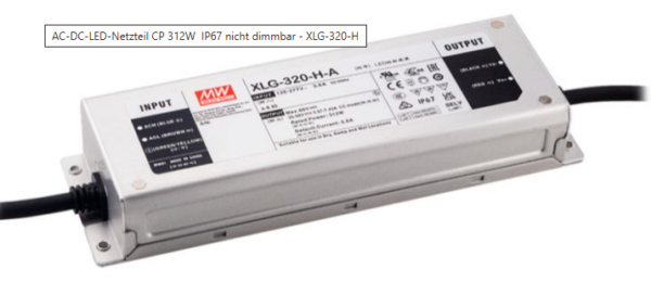 MEAN WELL XLG-320 LED-SNT IP67, герметичный MEAN WELL XLG-320 LED-SNT IP67, герметичный