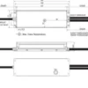 MEAN WELL XLG-320-DA2 LED-SNT IP67 Gesch
