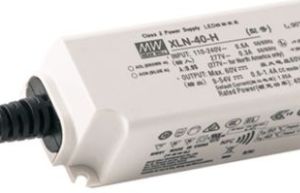 MEAN WELL XLN-40 LED-SNT IP67, пластиковый корпус