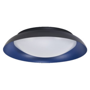 Orbis Plate 430MM 35W 830 Click DIM Black and Blue Orbis Plate 430MM 35W 830 Click DIM Black and Blue
