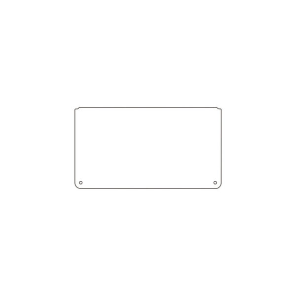 EM EXIT PICTO BLANK