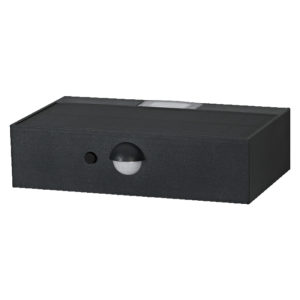 Endura Style Solar Bricklume Sensor Dark Gray