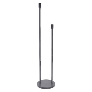 Decor Stick Floor Dark Grey 2XE27 Decor Stick Floor Dark Grey 2XE27