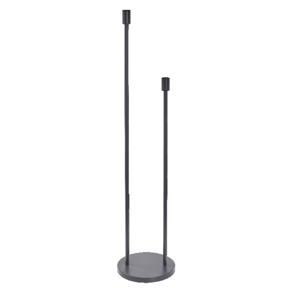Decor Stick Floor Dark Grey 2XE27