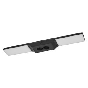 Undercabinet Socket Flood 830 DIM USB Black Kit
