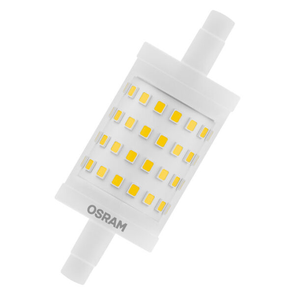LED Line 78 75 300° DIM 9.5W 827 Clear R7s