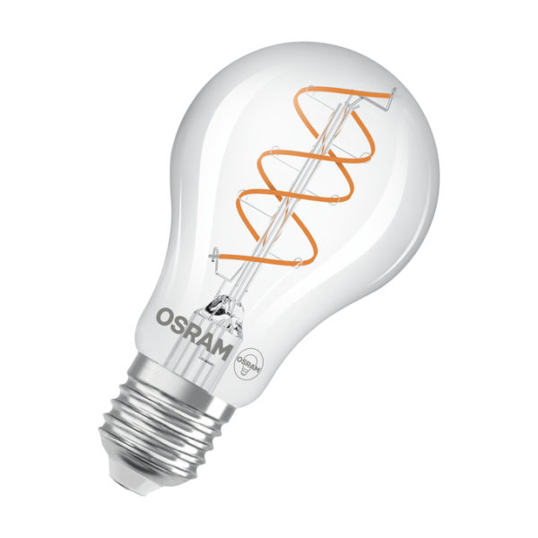 Vintage 1906 Classic A 60 Spiral Filament DIM 8W 922 Clear E27 Vintage 1906 Classic A 60 Spiral Filament DIM 8W 922 Clear E27