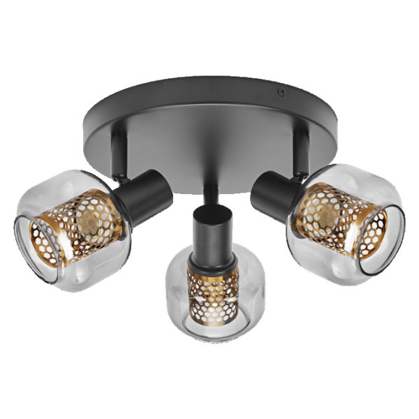 Decor Spot Firefly 3X2.8W E14 Black Decor Spot Firefly 3X2.8W E14 Black