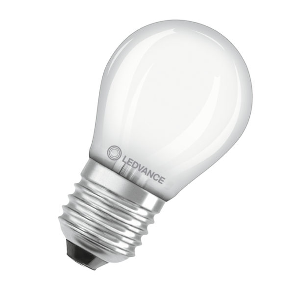 LED Classic P 25 Filament P 2.5W 827 Frosted E27