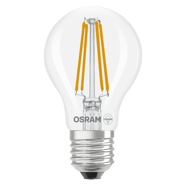 LED Classic A 75 Filament DIM Energy efficiency class A 5W 840 Clear E27 LED Classic A 75 Filament DIM Energy efficiency class A 5W 840 Clear E27