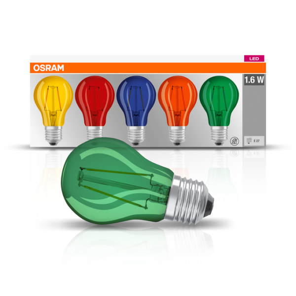 LED Base Classic A 15 Decor Box 2.5W 827 E27