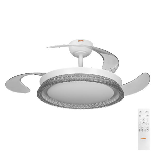 Ceiling fan Cierzo 1220mm 60W CCT RGB Ceiling fan Cierzo 1220mm 60W CCT RGB