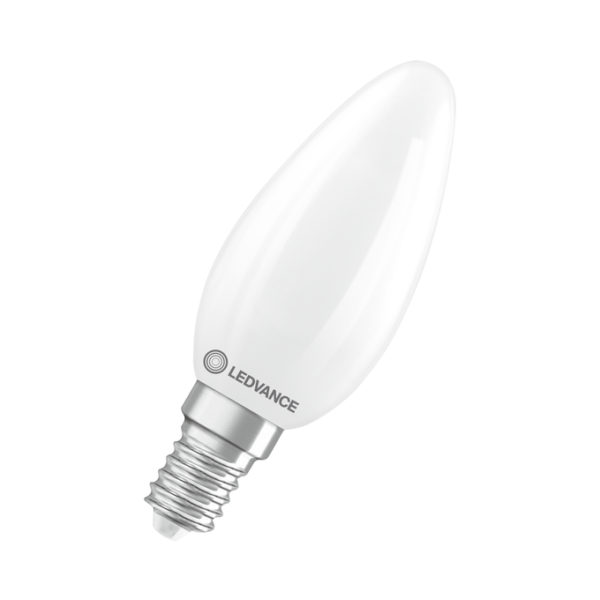 LED Classic B 60 Filament DIM P 5.9W 827 Frosted E14