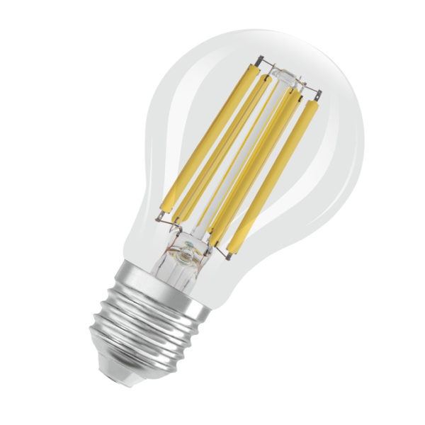 LED Classic A 100 Filament Energy efficiency class A 7.2W 830 Clear E27 LED Classic A 100 Filament Energy efficiency class A 7.2W 830 Clear E27