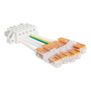 TRUSYS FLEX FEED IN CONNECTOR 5P TRUSYS FLEX FEED IN CONNECTOR 5P