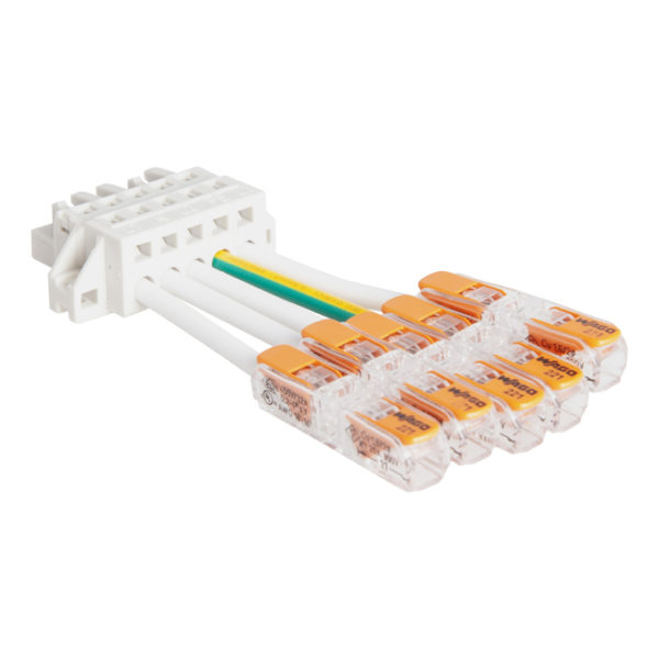 TRUSYS FLEX FEED IN CONNECTOR 5P TRUSYS FLEX FEED IN CONNECTOR 5P