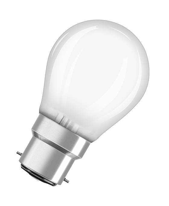 LED Star Classic P 40 4W 840 Frosted B22d