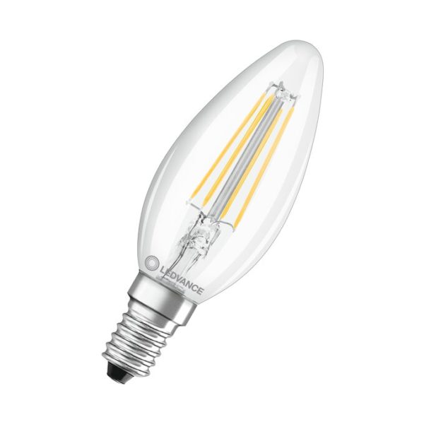 LED Classic B 40 Filament P 4W 827 Clear E14 LED Classic B 40 Filament P 4W 827 Clear E14