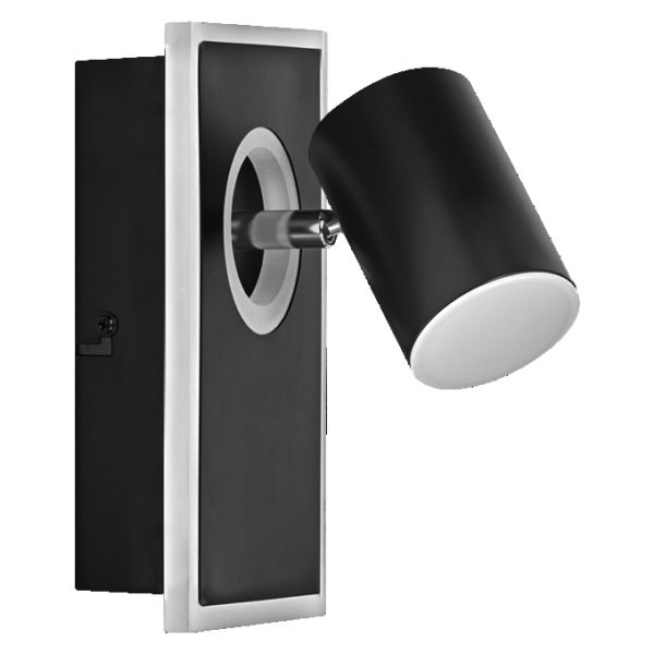 Decor Spot Mars CLICK-SELECT Black 1 Spot