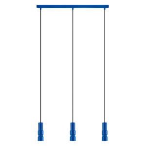 Decor Bolty Pendant 3xE27 Blue