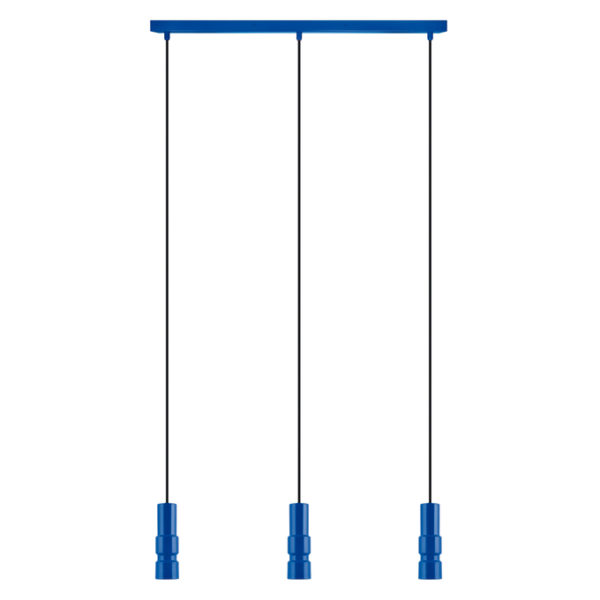 Decor Bolty Pendant 3xE27 Blue Decor Bolty Pendant 3xE27 Blue