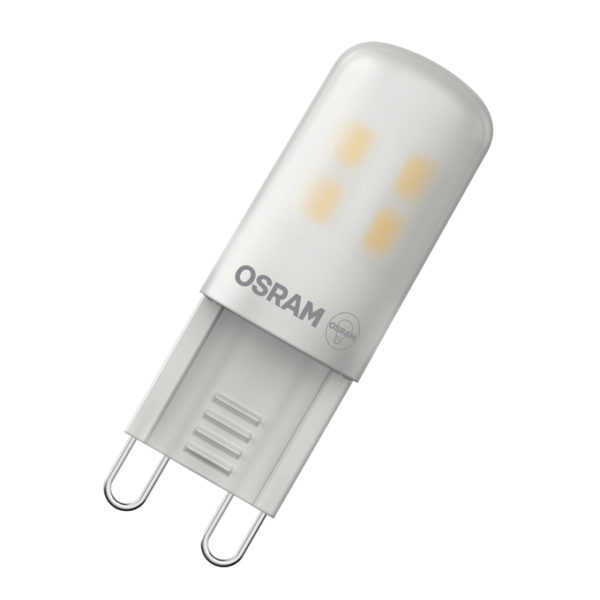 LED PIN 19 300° 1.9W 827 Frosted G9 LED PIN 19 300° 1.9W 827 Frosted G9